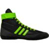 ADIDAS COMBAT SPEED4 BLACK-SOLAR GREEN