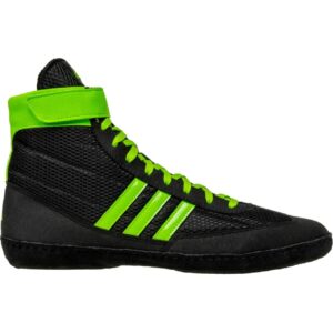 ADIDAS COMBAT SPEED4 BLACK-SOLAR GREEN