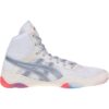 ASICS WOMEN'S MATBLAZER WHITE-SILVER