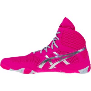 ASICS WOMEN'S MATBLAZER PINK GLO-COOL GREY