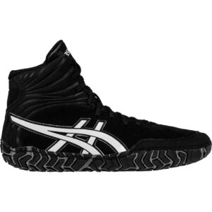 ASICS AGGRESSOR 5 BLACK-WHITE