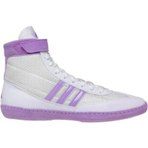 ADIDAS WOMEN'S COMBAT SPEED 4 WHITE-LAVENDER