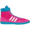 ADIDAS WOMEN'S COMBAT SPEED 4 PINK-WHITE-CYAN