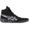 ASICS AGGRESSOR 6 BLACK SILVER