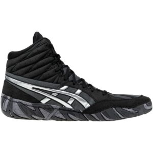 ASICS AGGRESSOR 6 BLACK SILVER