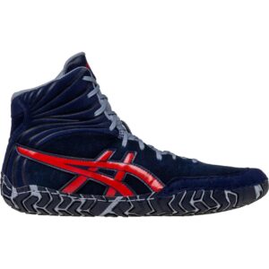 ASICS AGGRESSOR 5 MIDNIGHT-CLASSIC RED