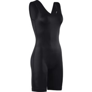 ASICS WOMEN'S SOLID MODIFIED SINGLET