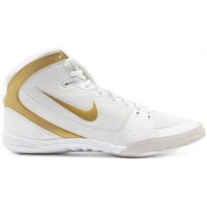 NIKE FREEK WHITE GOLD