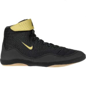 NIKE YOUTH INFLICT 3 LE BLACK-VEGASGOLD
