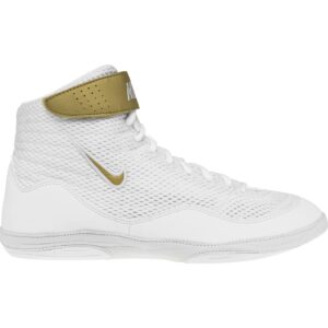 NIKE YOUTH INFLICT 3 WHITE-GOLD