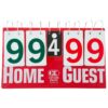 CLIFF KEEN FLIP-A-SCORE SCOREBOARD
