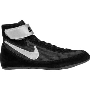 NIKE SPEEDSWEEP VII BLACK SILVER