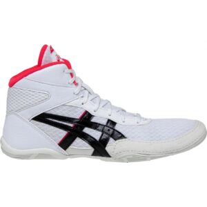 ASICS YOUTH MATFLEX7 WHITE-BLACK-HOTPINK