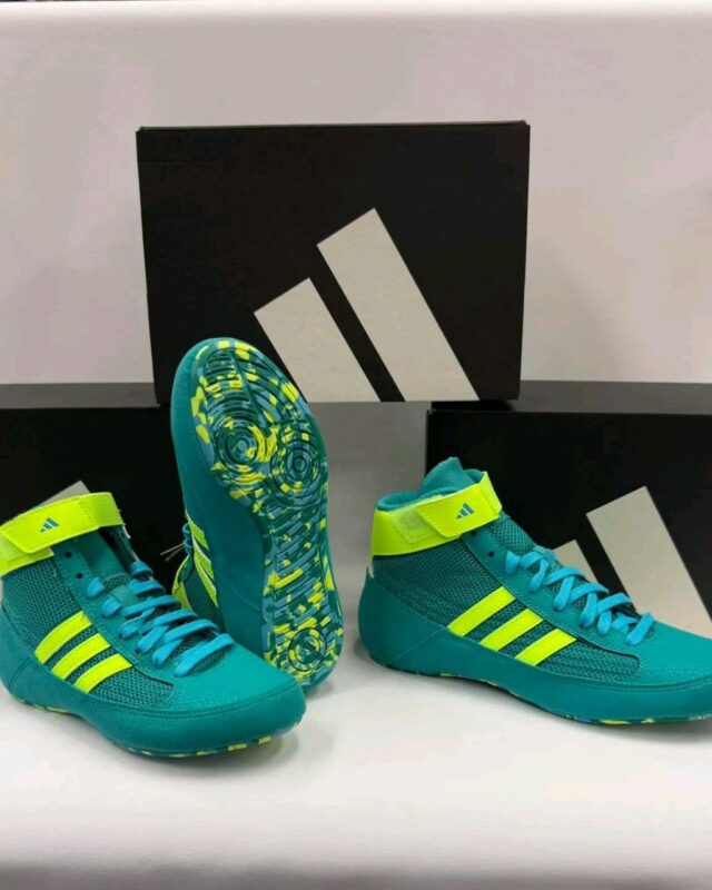 ADIDAS WRESTLING SHOES